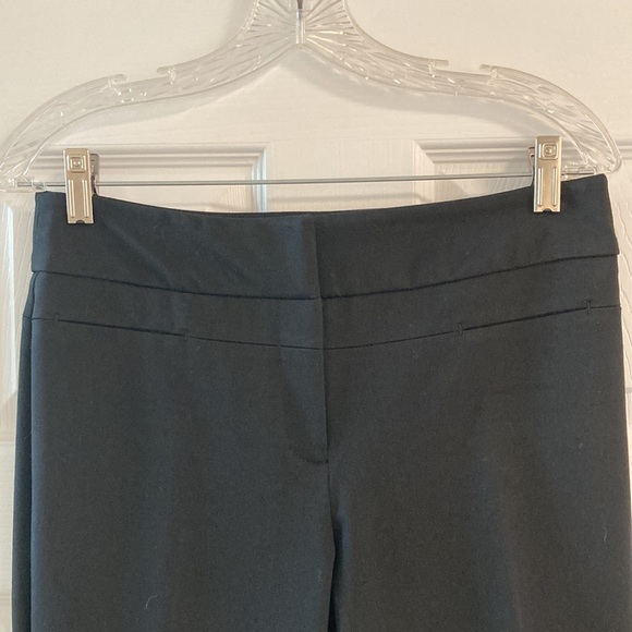EUC New York & Company Stretch Slacks, size 2, black - Picture 4 of 7
